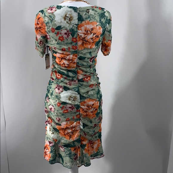 Kensie Women's Floral-print Midi Dress In White Multi | ModeSens